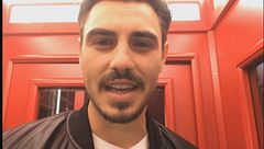 La #cabinarossa di… Francesco Monte