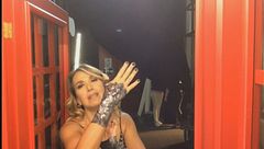 La #cabinarossa di Barbara D'Urso