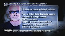 "Al Sud restano solo gli sfaticati"