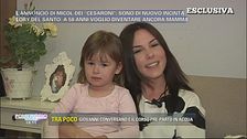 "Arya avrà un fratellino"