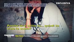 "L'ho vista in una pozza di sangue..."