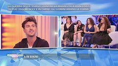 Andrea Damante Vs. Le Curvy