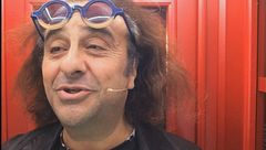 La #cabinarossa di… Mario Zamma