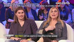 Lory Del Santo incinta?