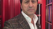 La #cabinarossa di… Riccardo Ferri