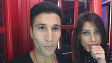La #cabinarossa di… Federica Benincà e Gianmarco Onestini