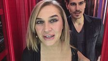 La #cabinarossa di… Marco Cuculo e Lory Del Santo
