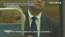 Gessica per la prima volta in tribunale