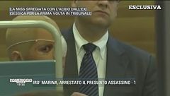 Gessica per la prima volta in tribunale