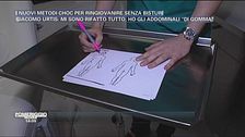 "Ho i glutei a froma di diamante"