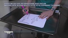 "Ho i glutei a froma di diamante"