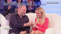 L'anello di fidanzamento