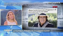 Paura per Al Bano - Al telefono il primario che sta curando Al Bano