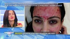 Bava di lumaca, siero di vipera, maschera vampiro...