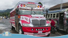 Camionetas: gli autobus del Guatemala_