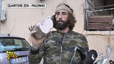 Aggressione a Brumotti allo Zen di Palermo