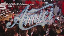 Il sabato di Amici torna...
