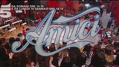 Il sabato di Amici torna...