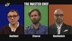 INTERVISTA: Tre Master Chef