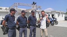 Max Temporali, formatore tecnico per la Polizia