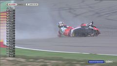 Davies, gara buttata