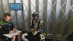 Max Temporali incontra la promessa 2018 della SBK Razgatlioglu