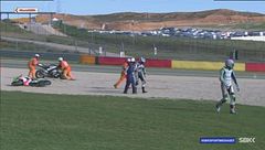 Cadute in serie nelle FP3