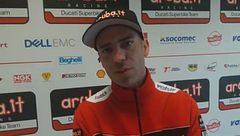 Melandri pronto per la sfida