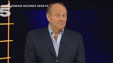 Gerry Scotti a "L'Intervista"