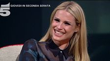 Michelle Hunziker a "L'Intervista"