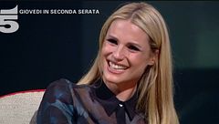Michelle Hunziker a "L'Intervista"