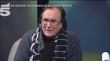 Al Bano a cuore aperto a "L'Intervista"
