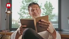 Teo Mammucari in "Io leggo e tu?"