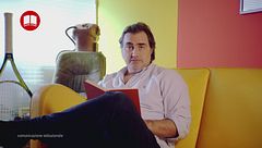 Pierluigi Pardo in "Io leggo e tu?"