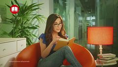 Emanuela Folliero in "Io leggo e tu?"