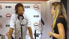 Gary Dourdan ospite a R101
