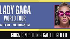 Lady Gaga: R101 Golden Ticket