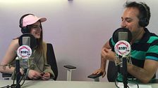 Federica ospite a R101