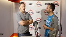 Tiziano Ferro ospite a R101