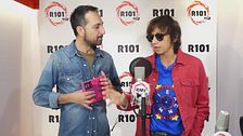 Gianna Nannini presenta Amore Gigante a R101