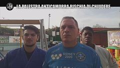 La palestra anticamorra rischia di chiudere