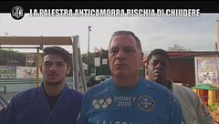 La palestra anticamorra rischia di chiudere
