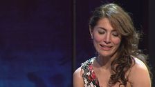 Caterina Murino e il suo personaggio Valeria