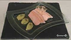 Trota alla salsa di funghi