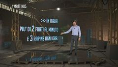 Sicurezza: in Italia più di due furti al minuto