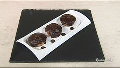 Mini pan di Spagna al cocco