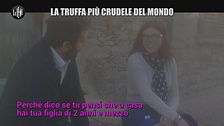 Lupara bianca: l'estorsione ai genitori e l'intervista alla figlia