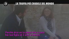 Lupara bianca: l'estorsione ai genitori e l'intervista alla figlia