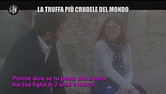 Lupara bianca: l'estorsione ai genitori e l'intervista alla figlia