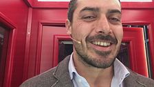 La #cabinarossa di... Simone Sanchioni